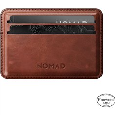 Nomad Card Wallet Horween Leather Olde Dublin 2