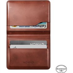 Nomad Card Wallet Plus Horween Leather Olde Dublin 2