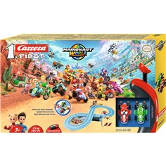 Carrera FIRST Mario Kart World Mario vs. Yoshi FIRST Bahn