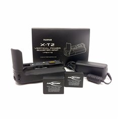 Fujifilm Grip VPB XT2 per X-T2 + 2 batterie