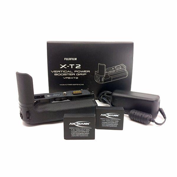 Fujifilm Grip VPB XT2 per X-T2 + 2 batterie