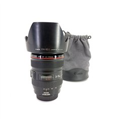 Canon EF 24-105/4 L IS USM + paraluce