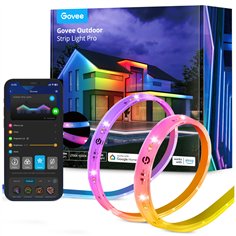 Govee - LED Phantasy striscia luminosa da esterni 10 metri