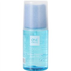 One for All Reinigungsset 120ml Spray mit Mikrofasertuch