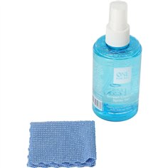 One for All Reinigungsset 120ml Spray mit Mikrofasertuch 2