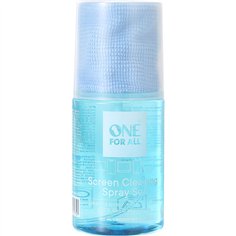 One for All Reinigungsset 200ml Spray mit Mikrofasertuch