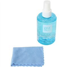 One for All Reinigungsset 200ml Spray mit Mikrofasertuch 2