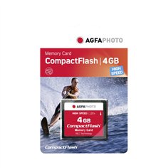AgfaPhoto Compact Flash      4GB High Speed 120x MLC 2