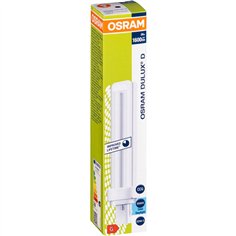 Osram DULUX D Fluorescent Lamp 26W/865 G24D-3