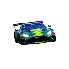 Carrera Digital 132 Aston Martin Vantage GT3 Evo Comtoyou Racing