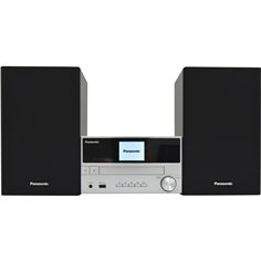 Panasonic SC-PM302E-S silber