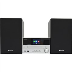 Panasonic SC-PM302E-S silber 2