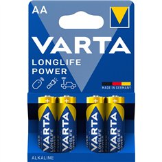 1x4 Varta High Energy Mignon AA LR 6