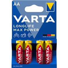 1x4 Varta Max Tech Mignon AA LR 6