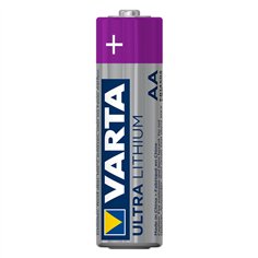 1x4 Varta Lithium Mignon AA LR 6 2
