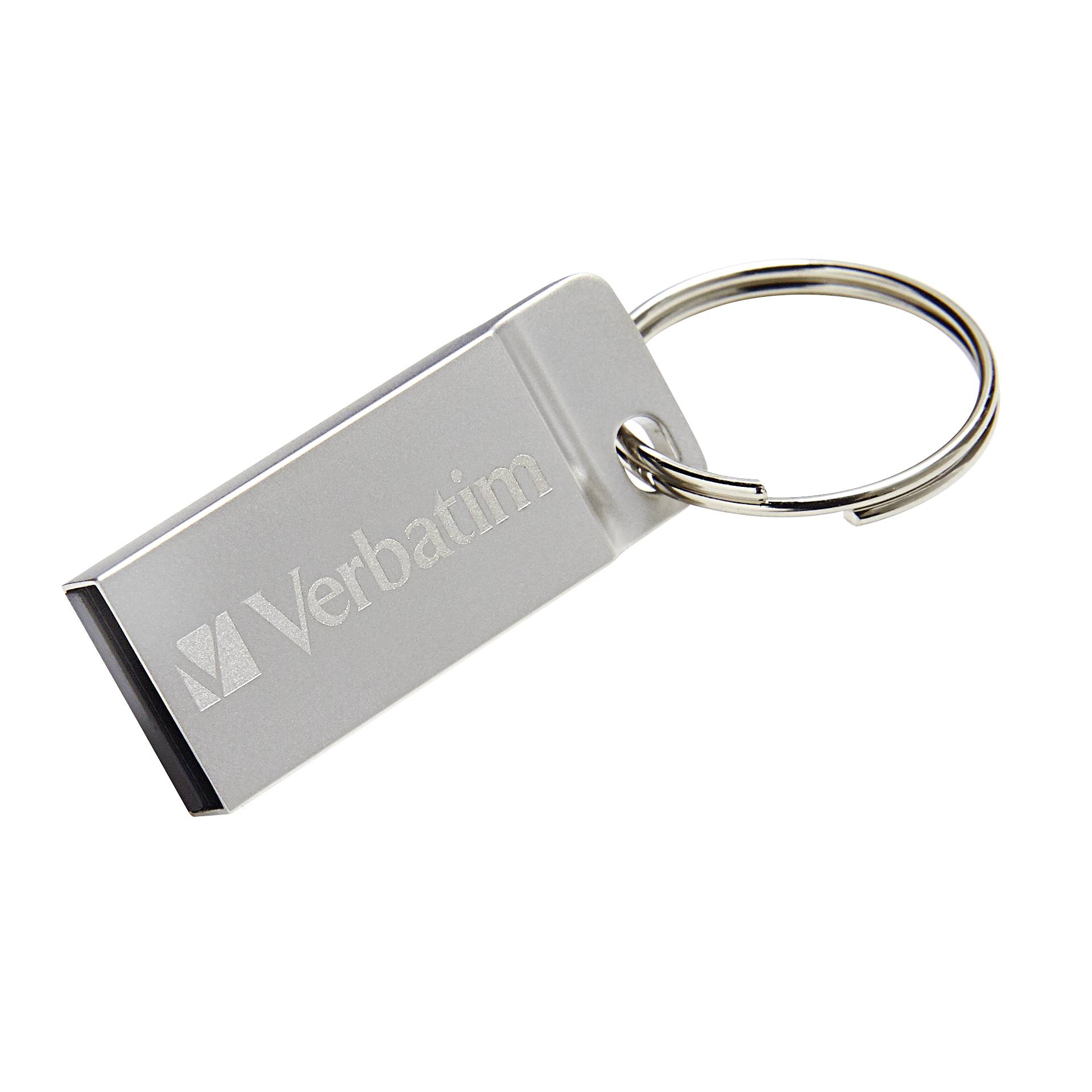 Verbatim Metal Executive    64GB USB 2.0 argento