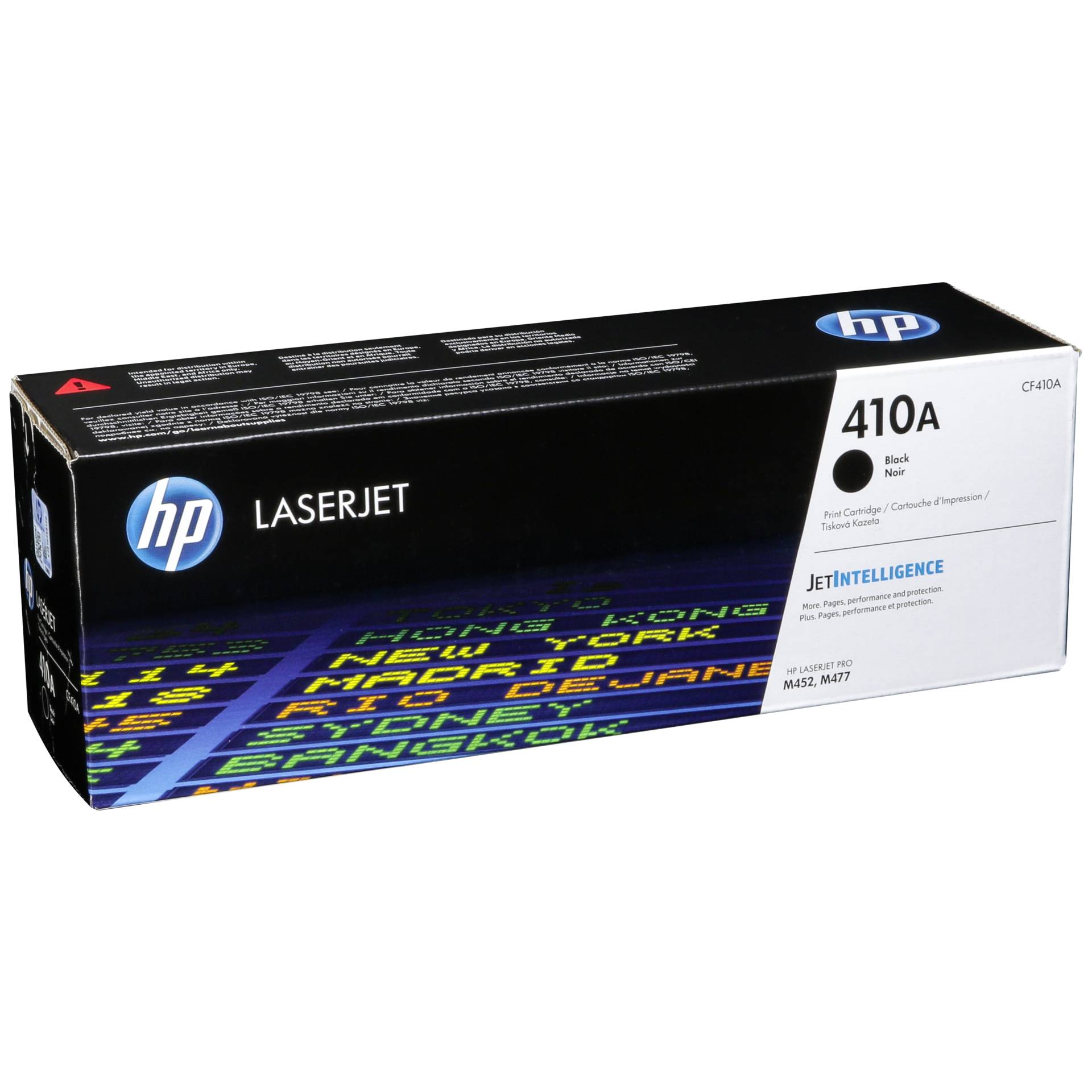 HP cartuccia CF 410 A nero No. 410 A