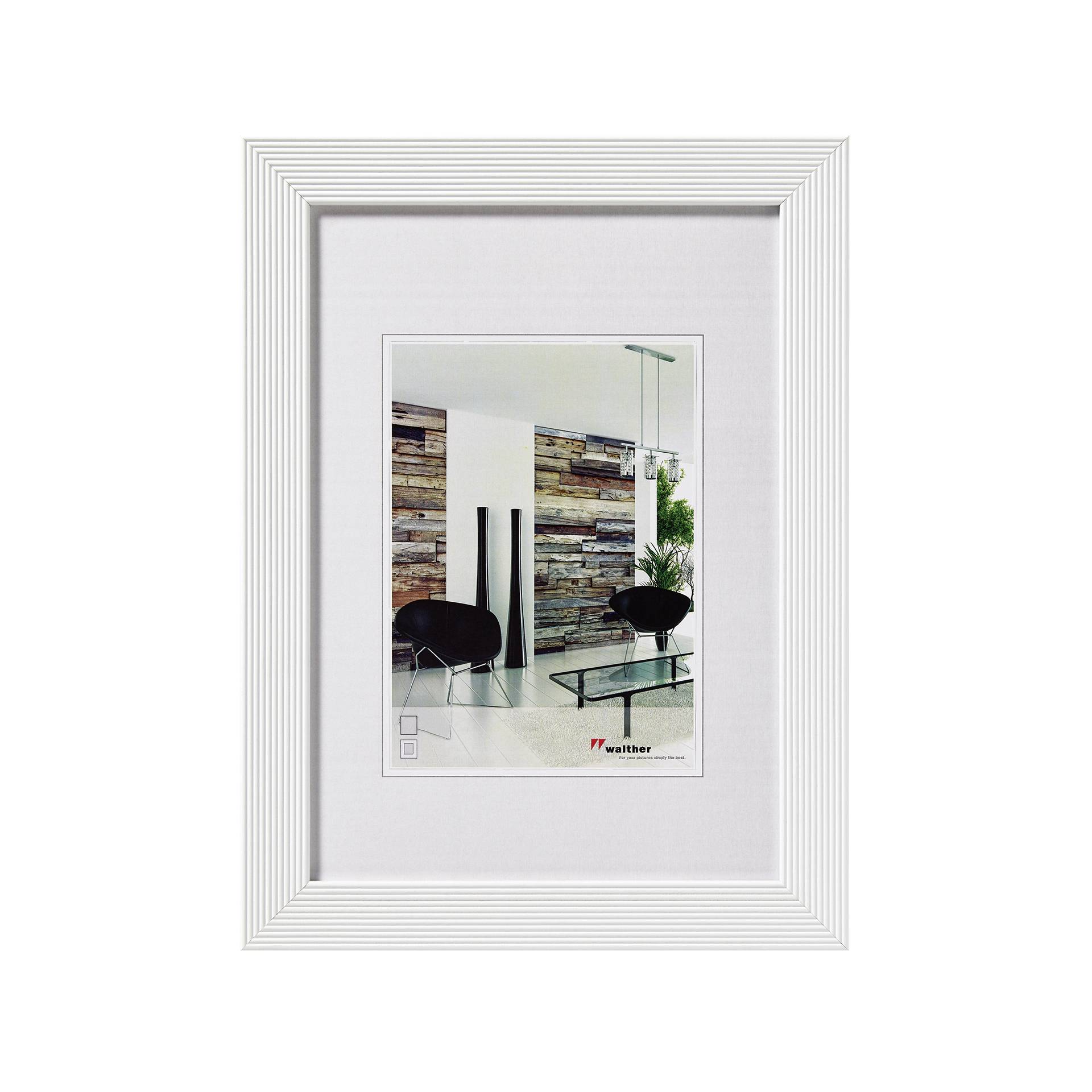 Walther Grado bianco 18x24 legno HI824W