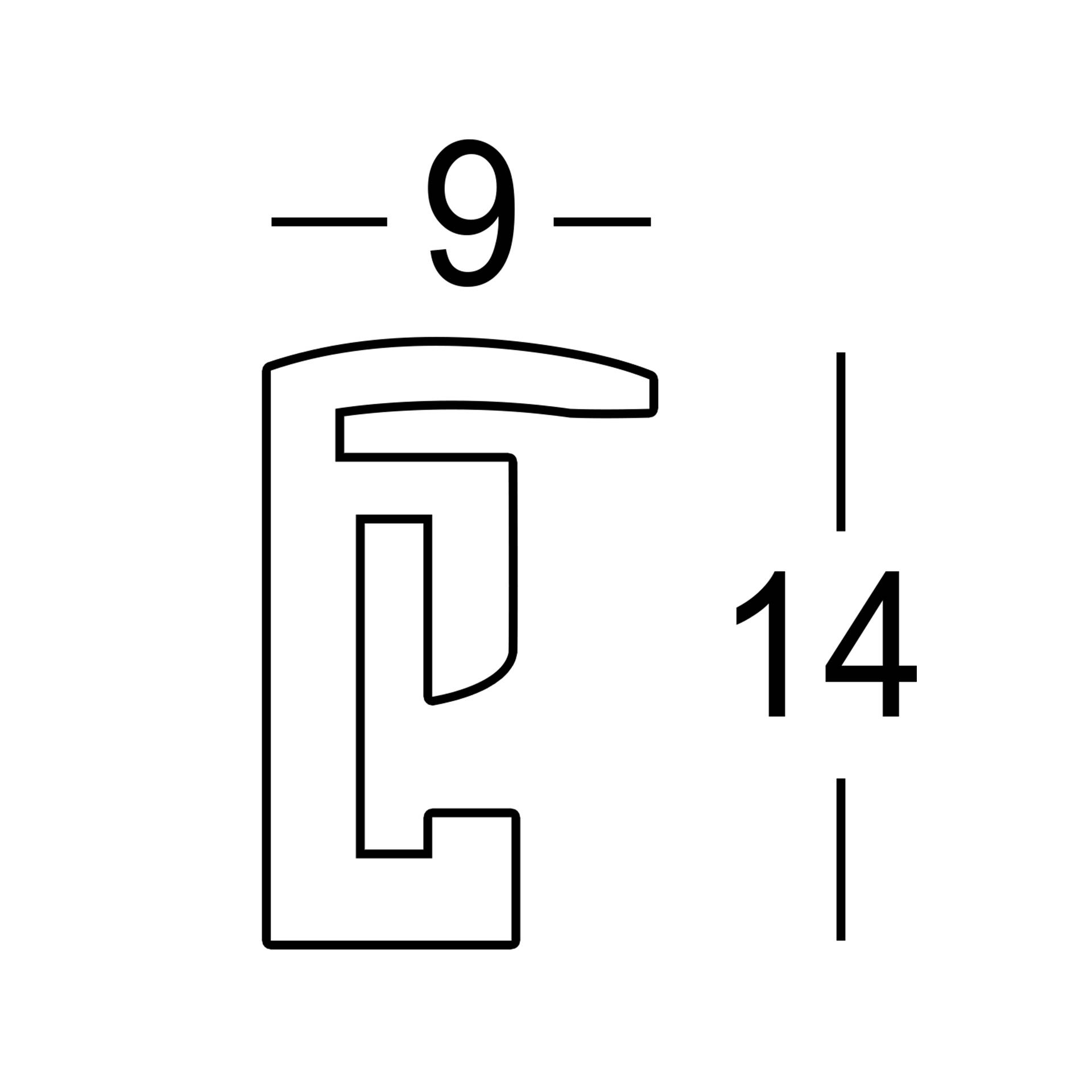 Walther New Lifestyle      20x30 plastica grigio pardo KV030
