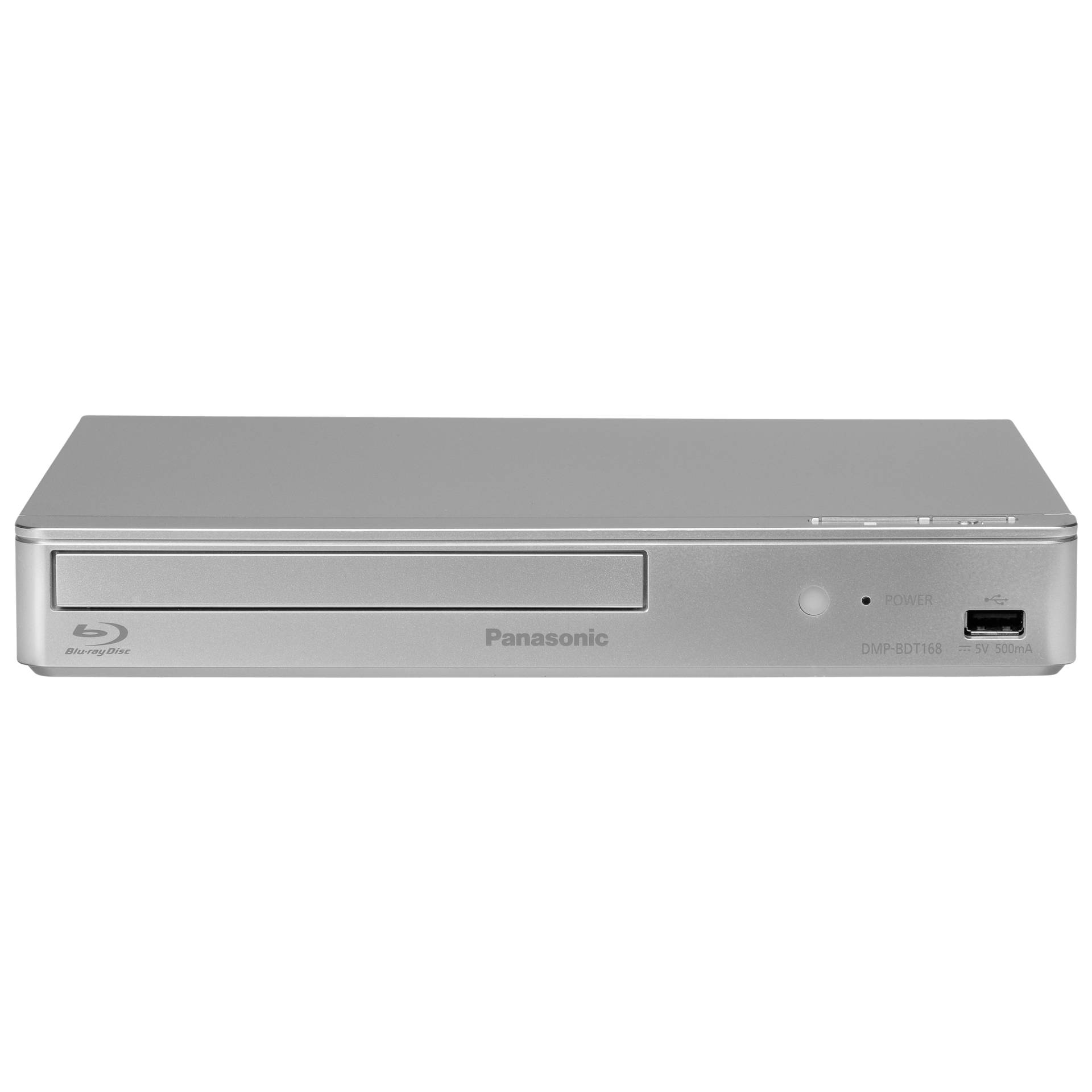Panasonic DMP-BDT168EG argento