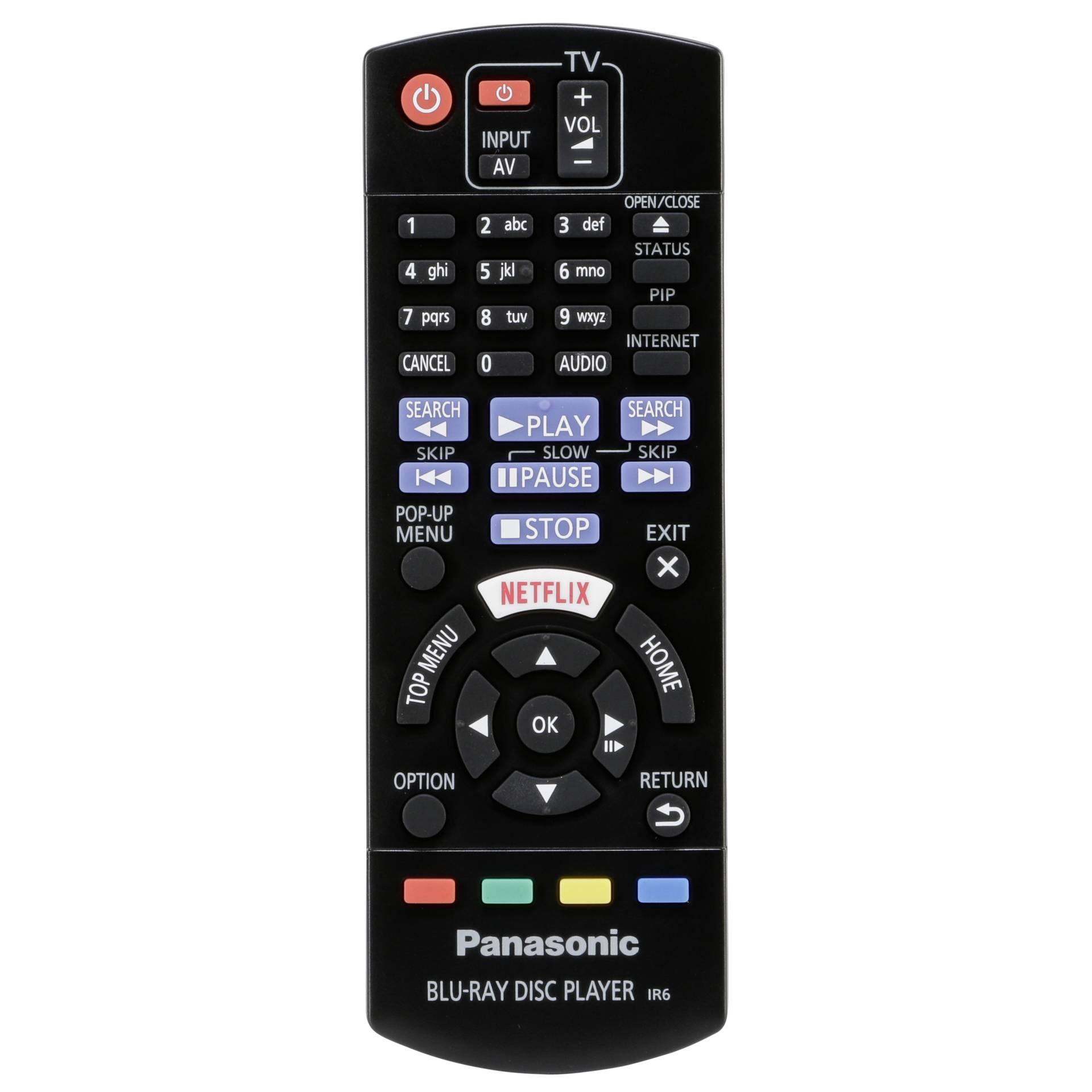 Panasonic DMP-BDT168EG argento