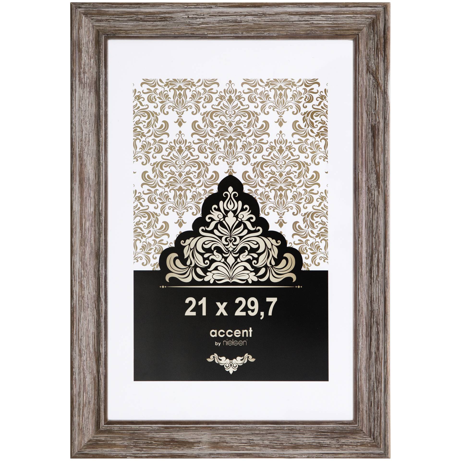 Nielsen Accent Vintage   21x29,7 legno marrone DIN A4 322110