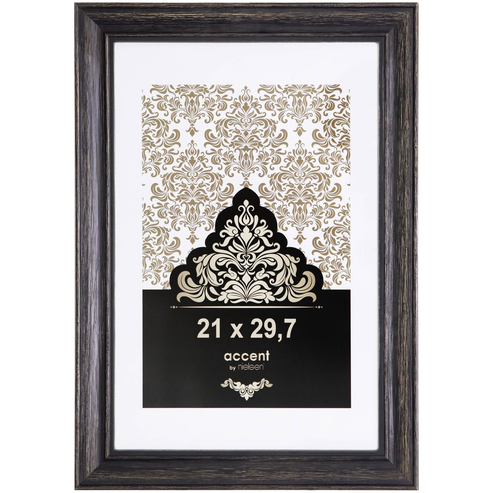 Nielsen Accent Vintage   21x29,7 legno nero DIN A4 3221103