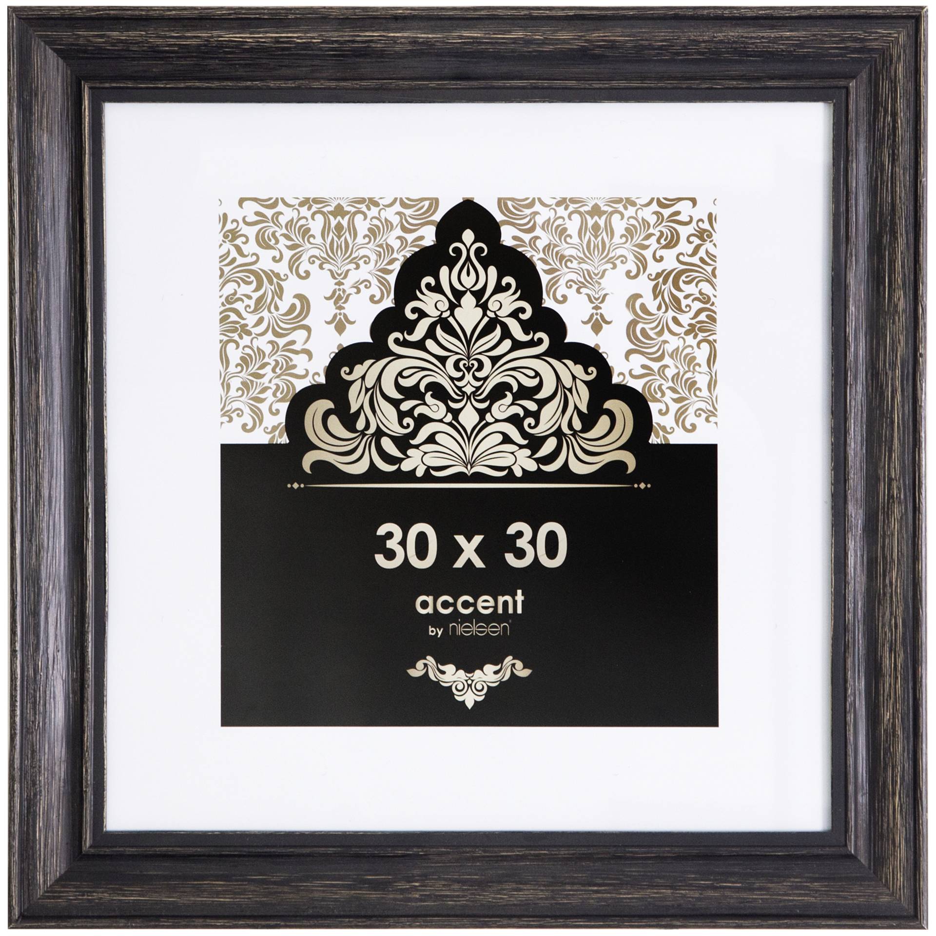 Nielsen Accent Vintage     30x30 legno nero 3233103