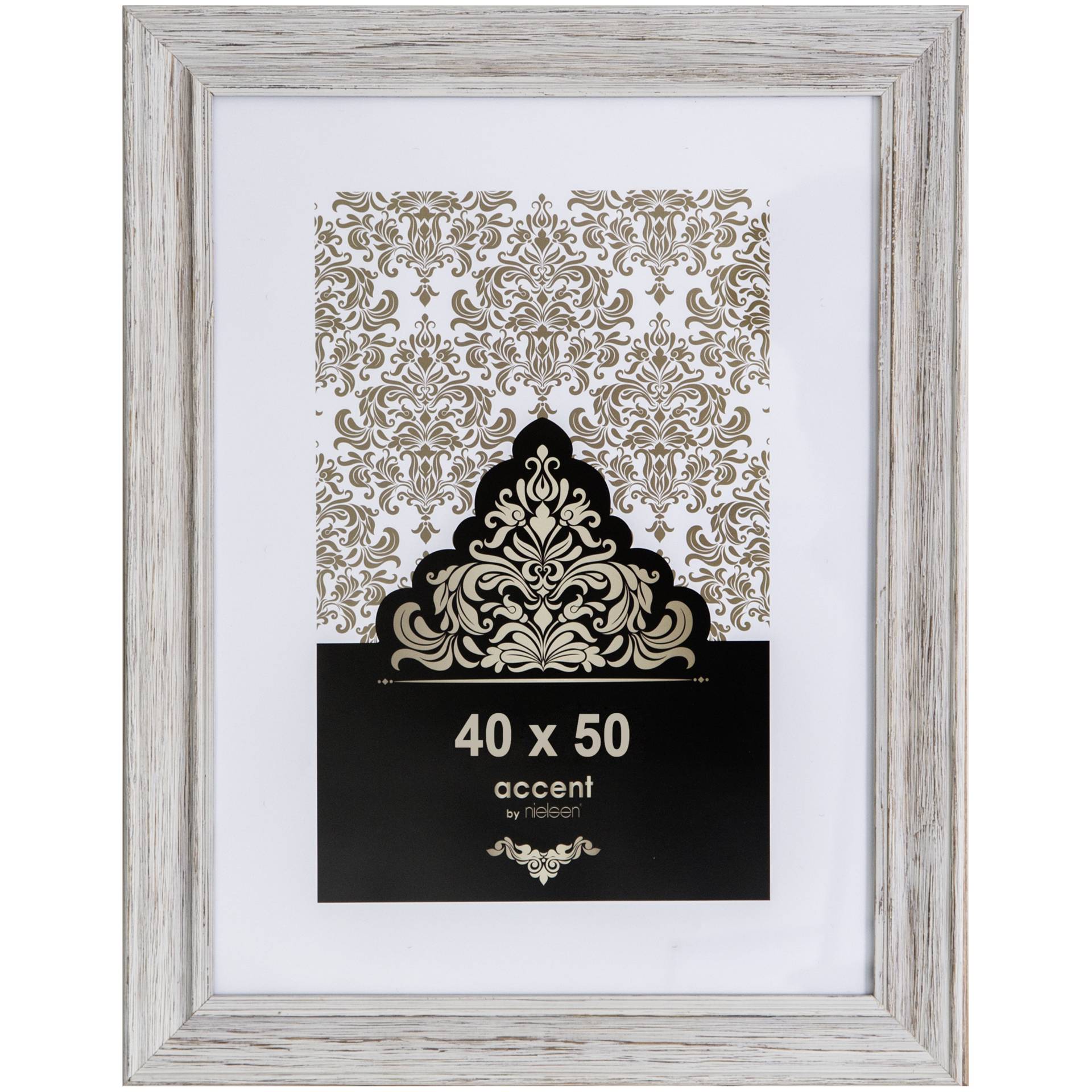 Nielsen Accent Vintage     40x50 legno bianco 3241001