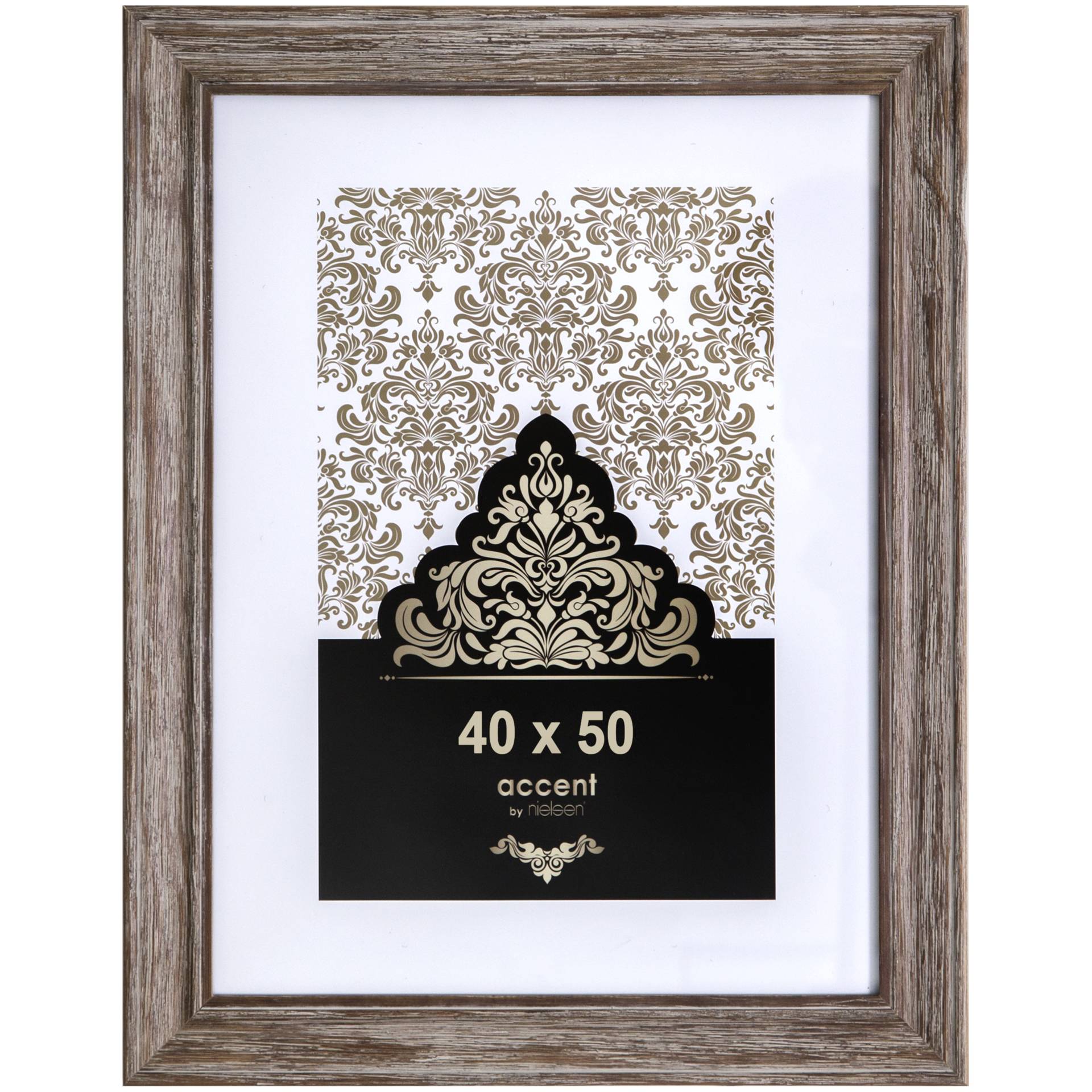 Nielsen Accent Vintage     40x50 legno marrone 3241002