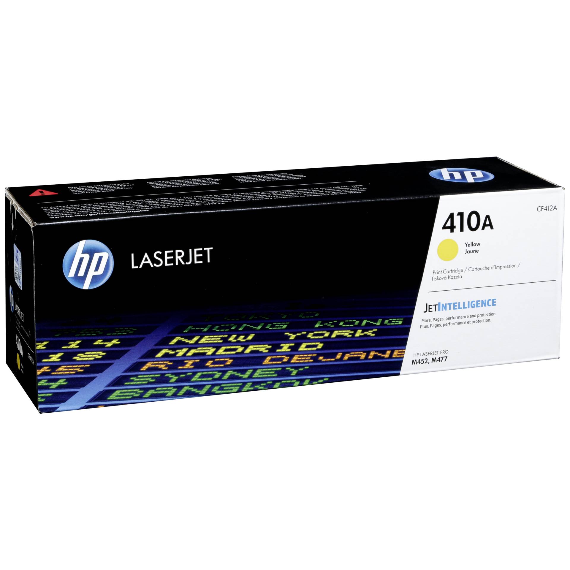 HP cartuccia CF 412 A giallo No. 410 A