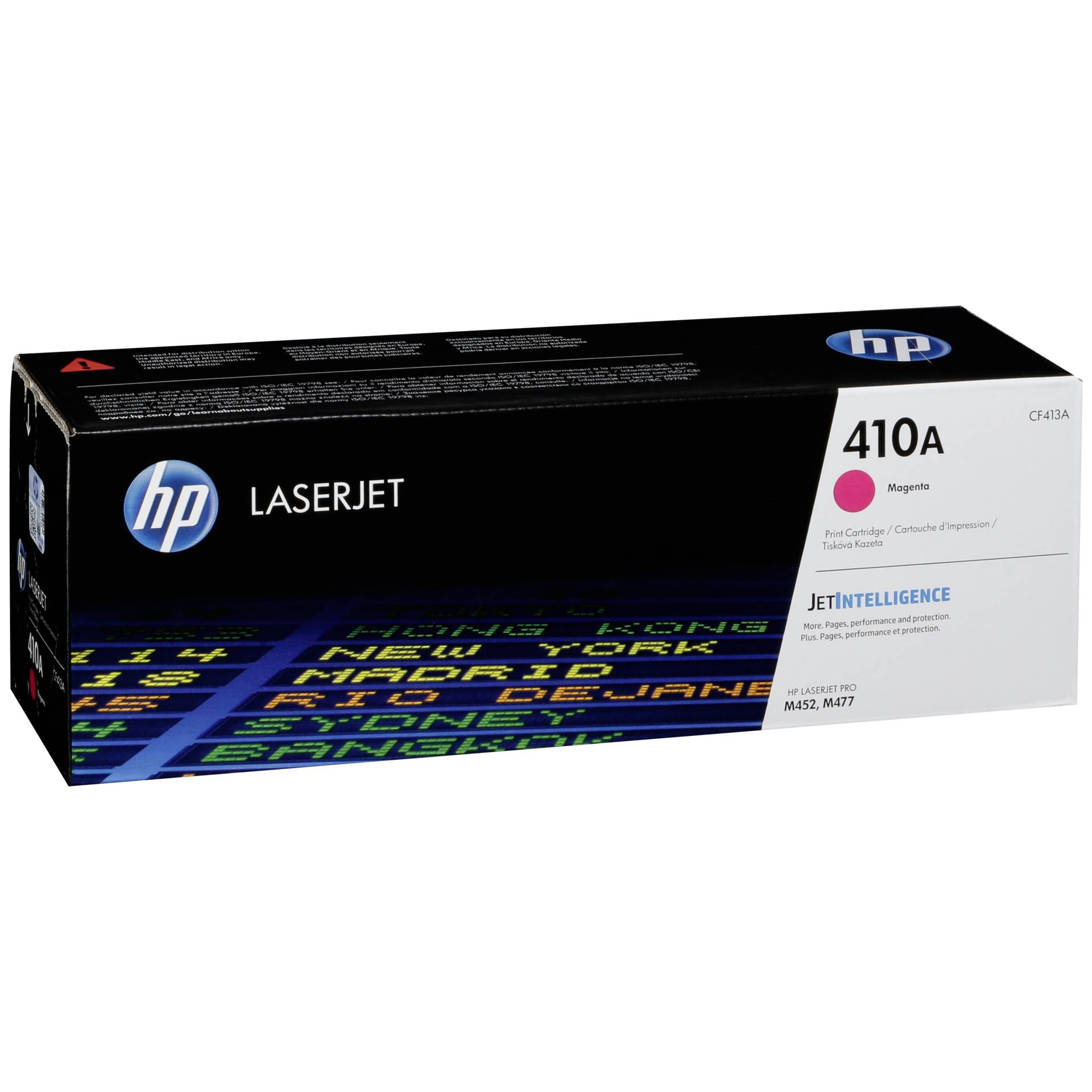 HP cartuccia CF 413 A magenta No. 410 A