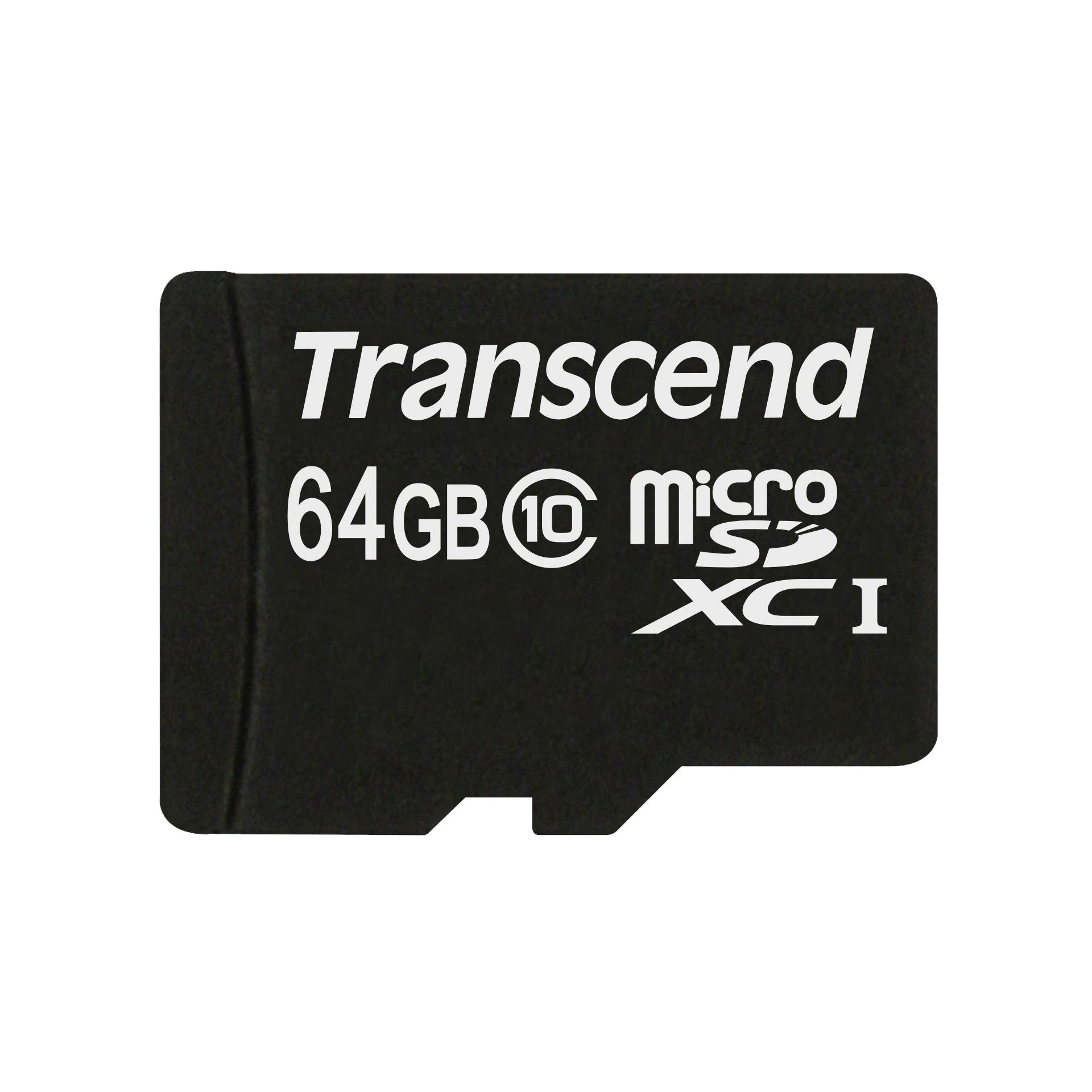 Transcend microSDXC 64GB Class 10 300x + SD adattatore
