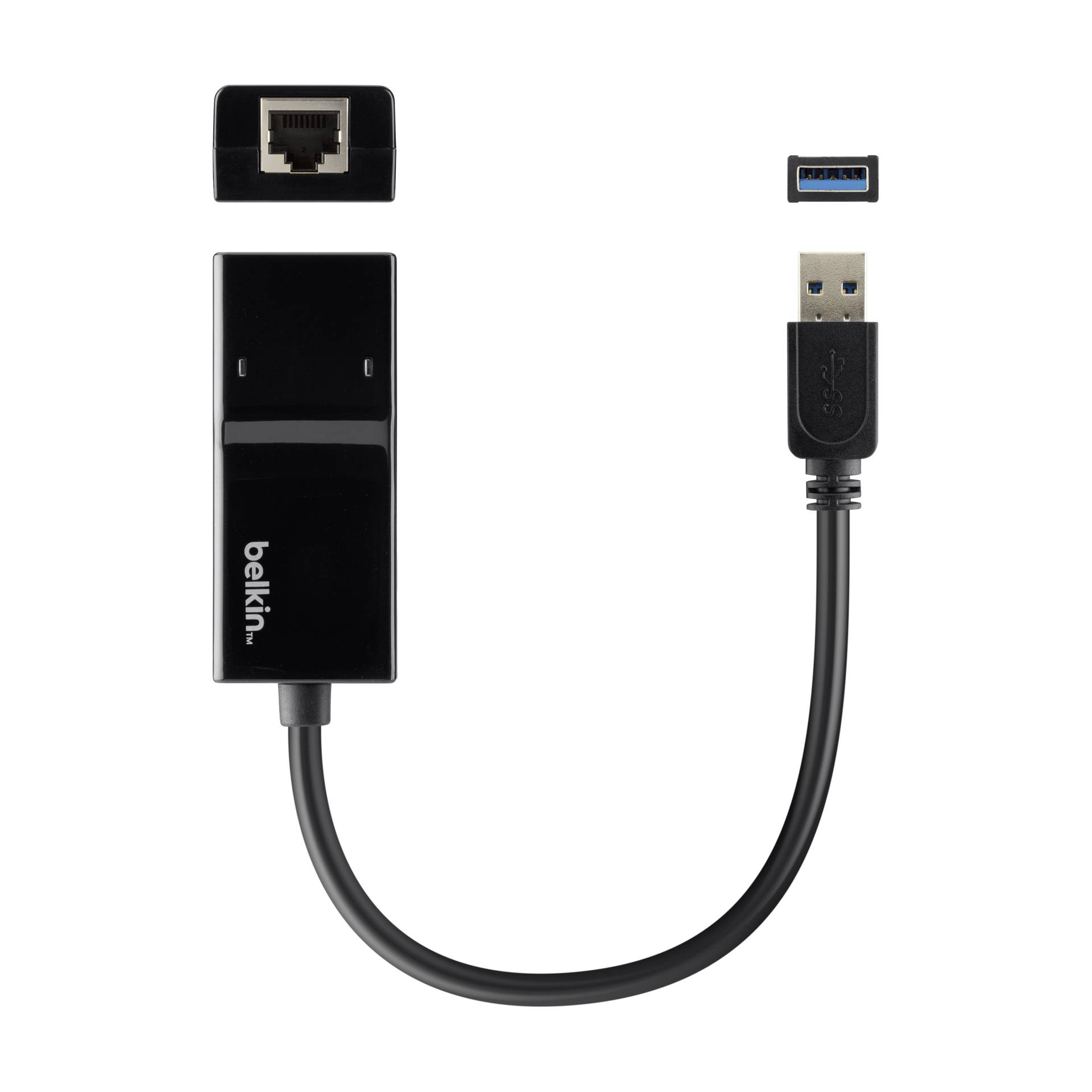 Belkin USB 3.0 Gigabit Ethernet adatt. 10/100/1000Mbps B2B04
