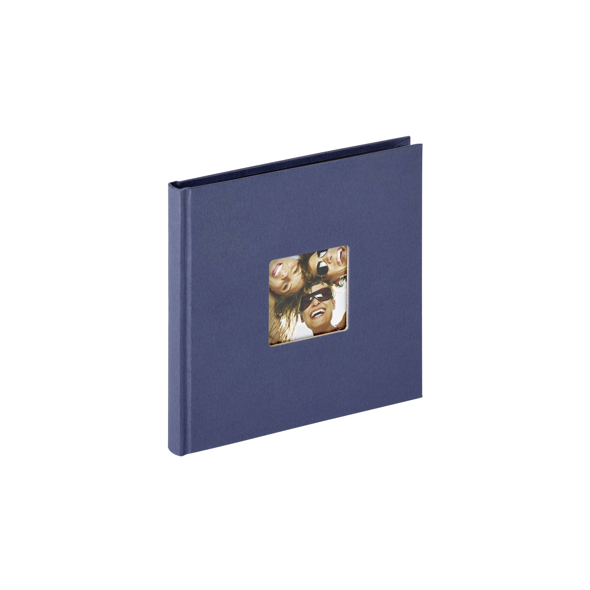 Walther Fun blu 18x18 30 nero pagine libro FA199L