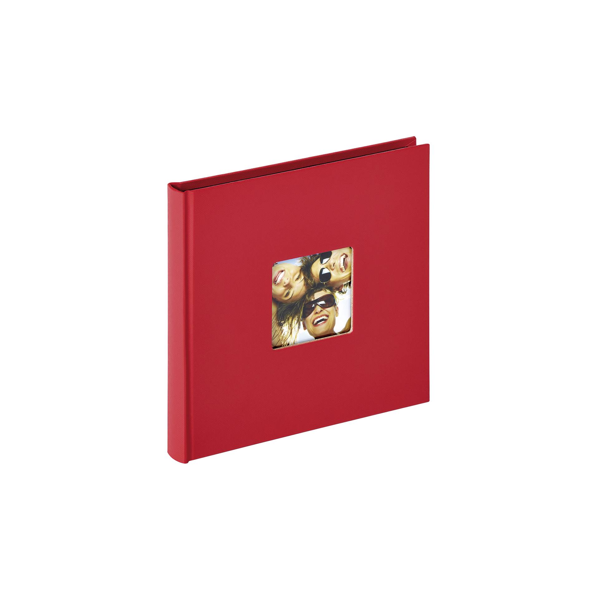 Walther Fun rosso 18x18 30 nero pagine libro FA199R