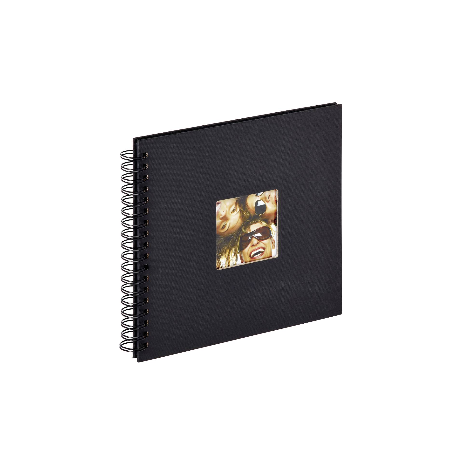 Walther Fun nero Spiral 26x25 40 nero pagine SA108B