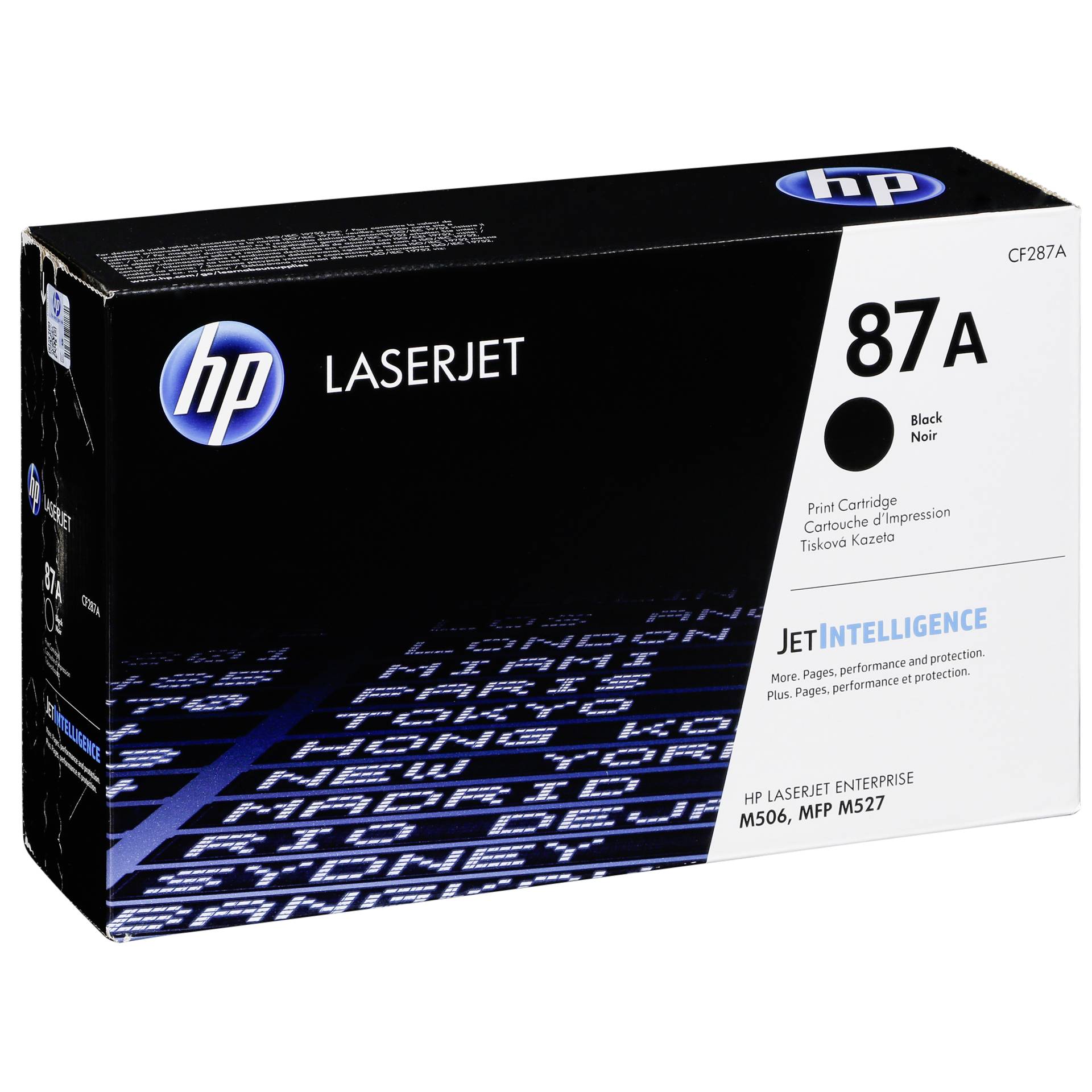 HP cartuccia CF 287 A nero No. 87 A