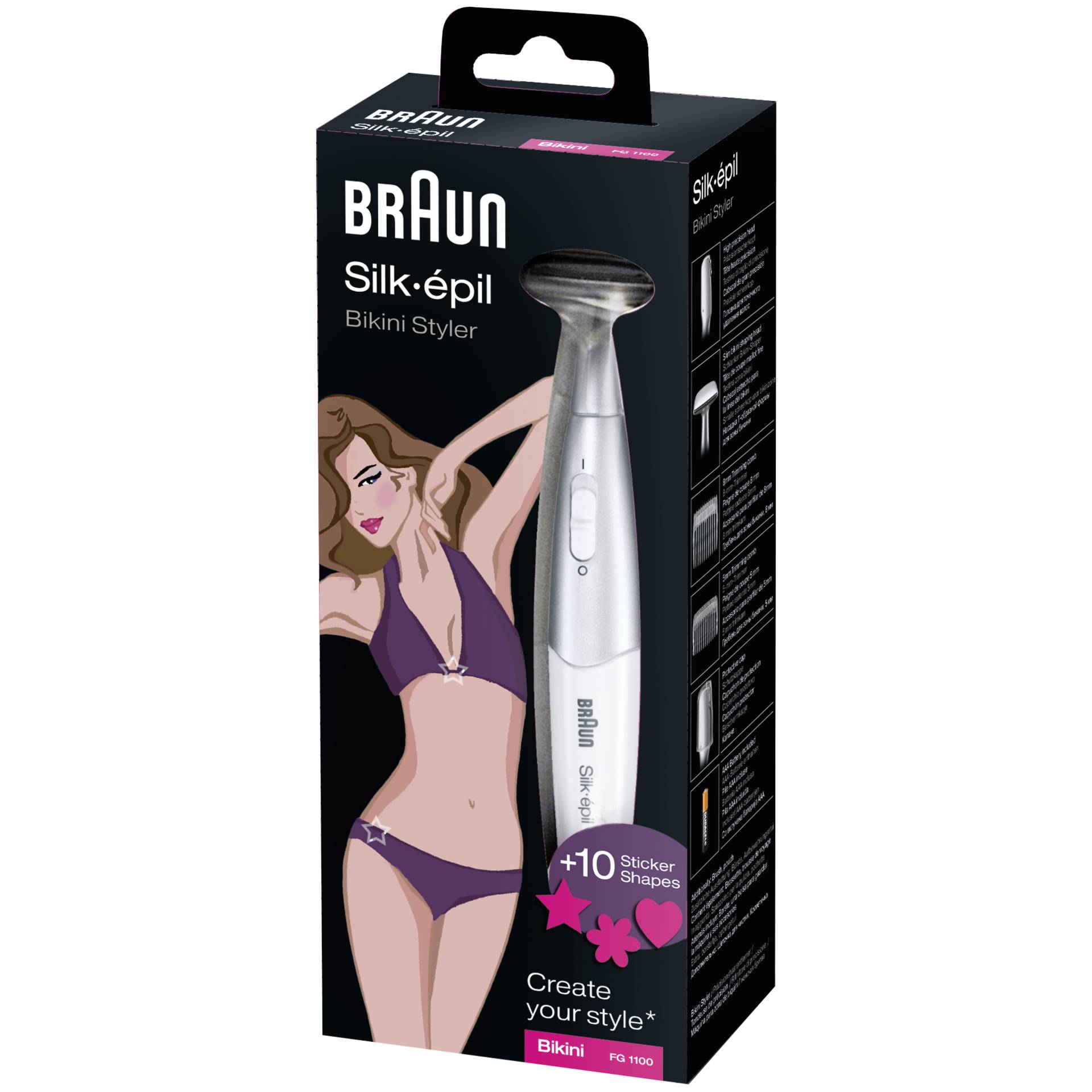 Braun SilkFinish FG 1100