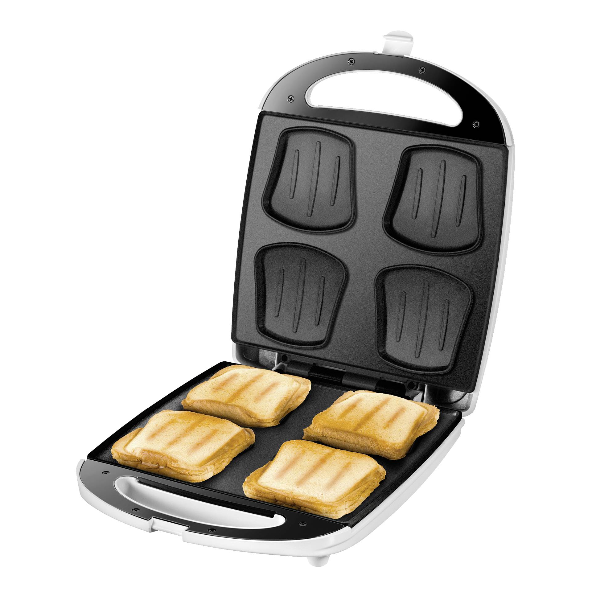 Unold 48480 Sandwich Tosta pane Quadro