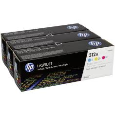 HP Toner Multi Pack CF 440 AM C/M/Y No. 312 A