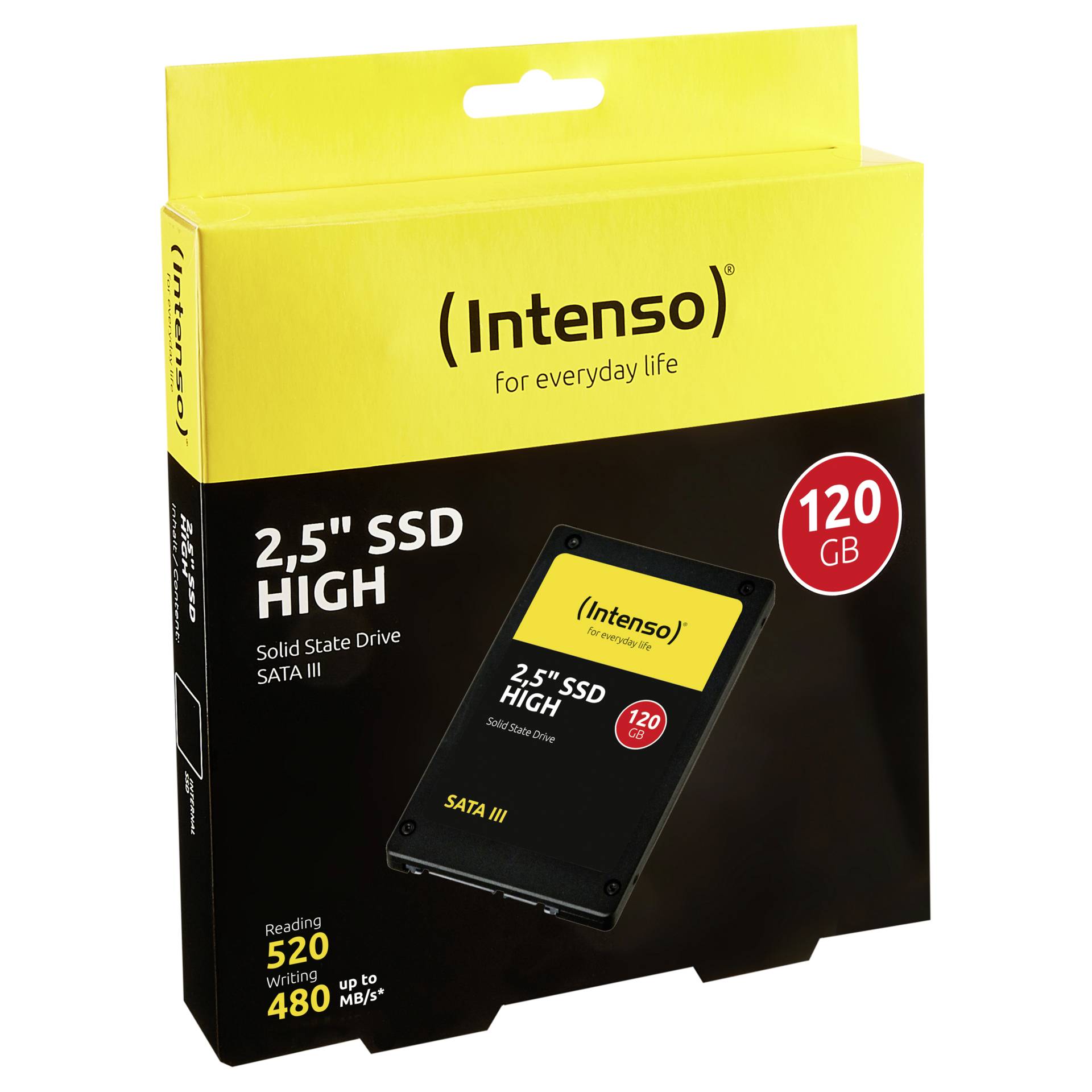 Intenso High Performance   120GB SATA III / SSD 2,5