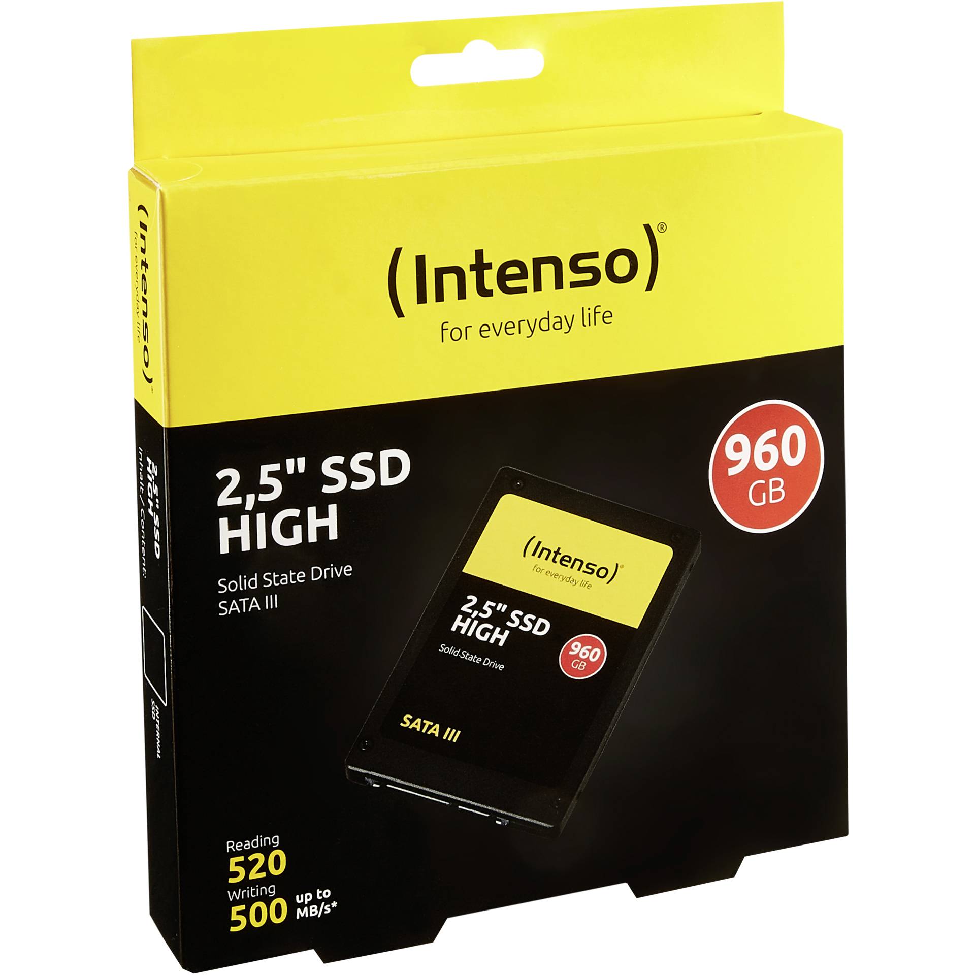 Intenso High Performance   960GB SATA III / SSD 2,5