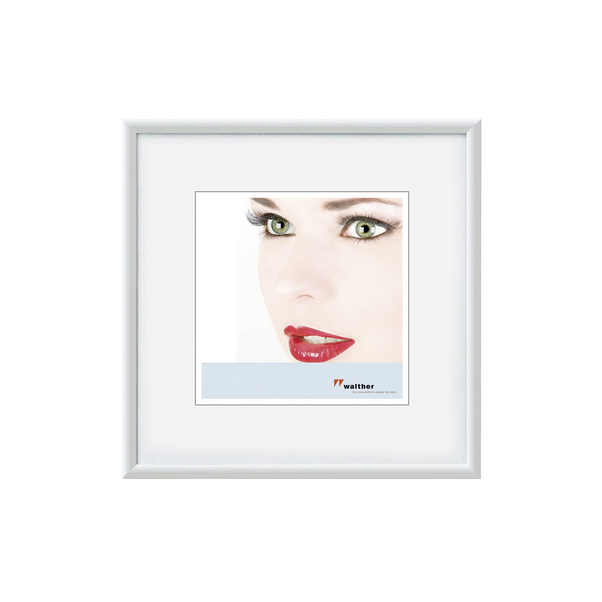 Walther Galeria            40x40 plastica bianco KW440H