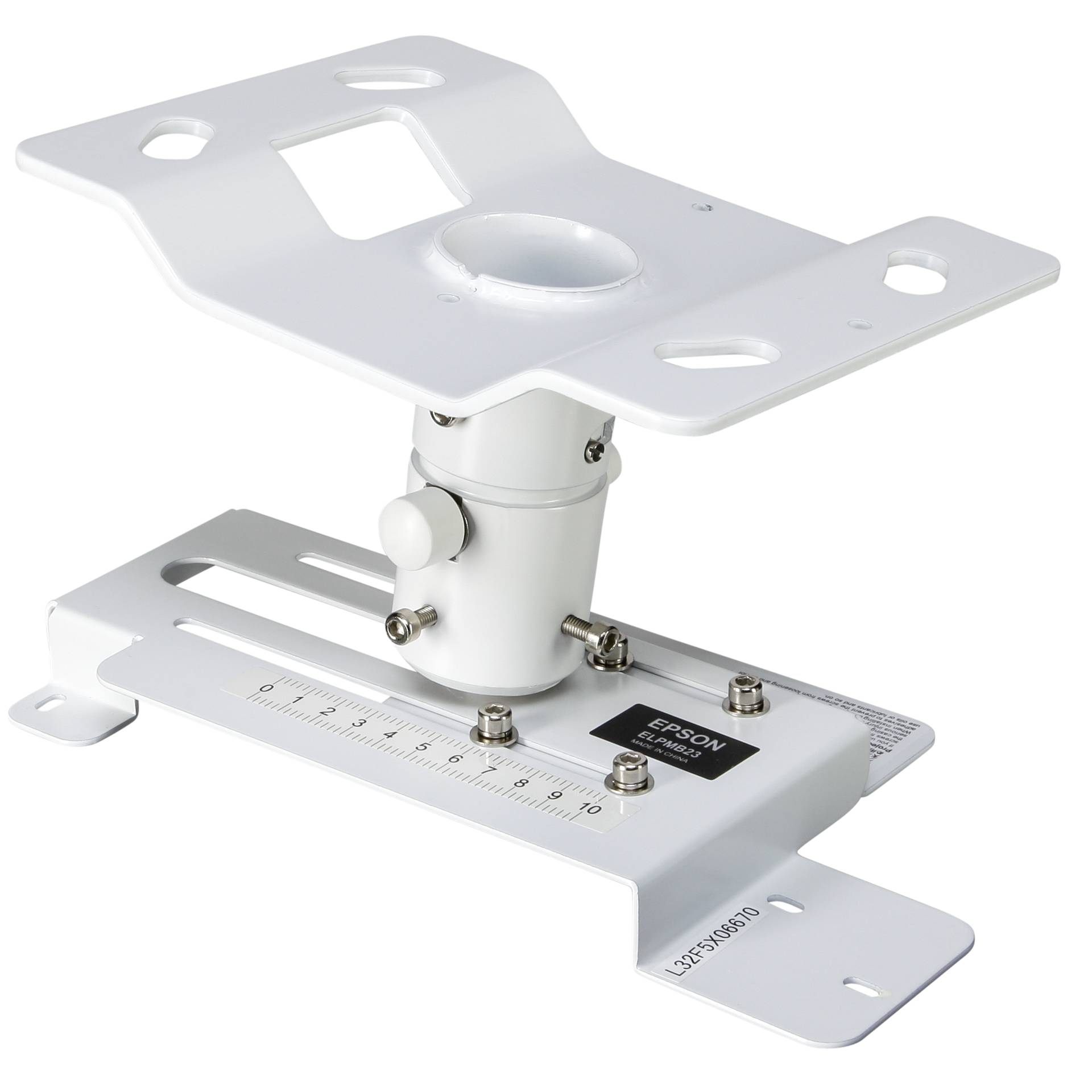 Epson ELPMB23 supporto montaggio a soffitto bianco