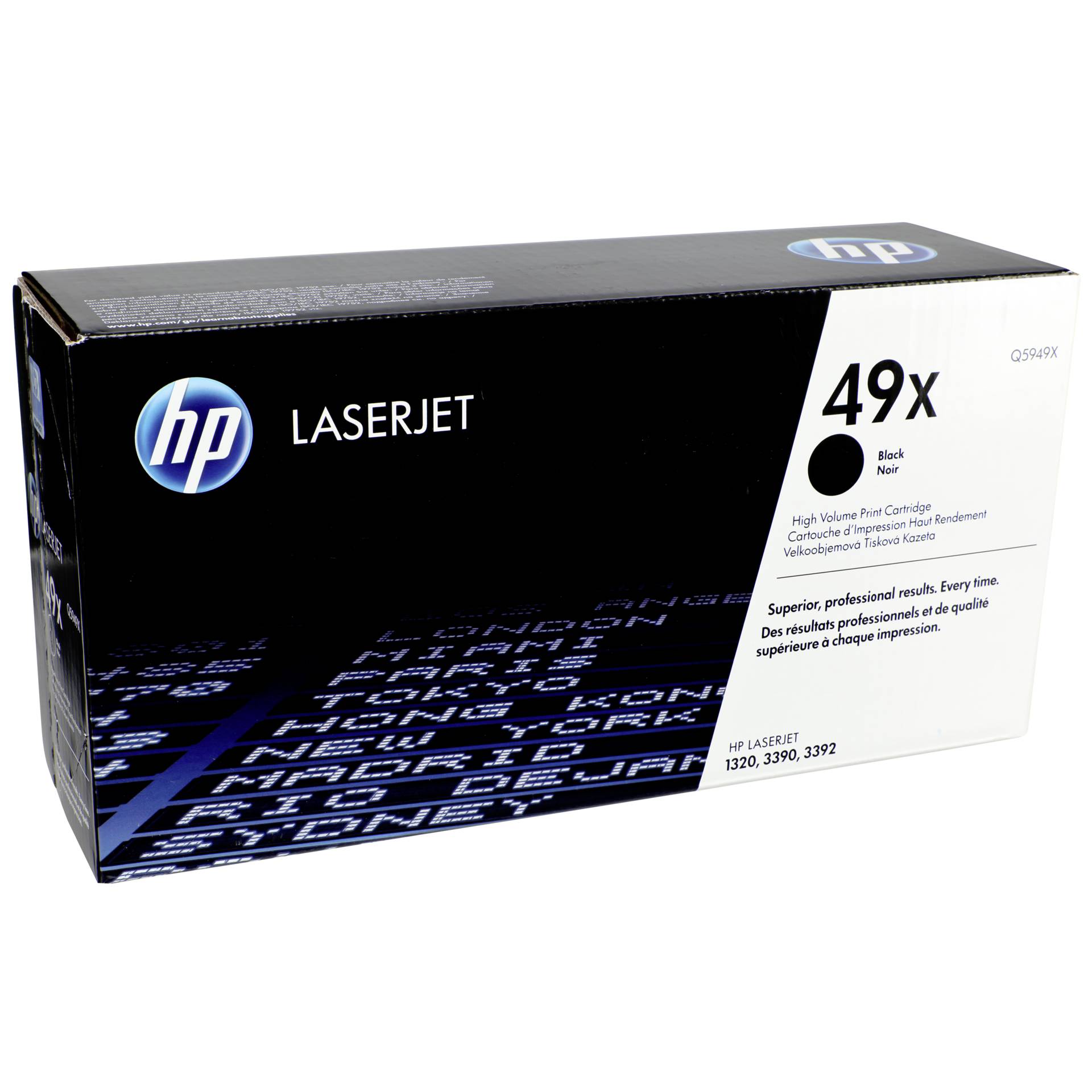 HP Toner Q 5949 X nero 49 X