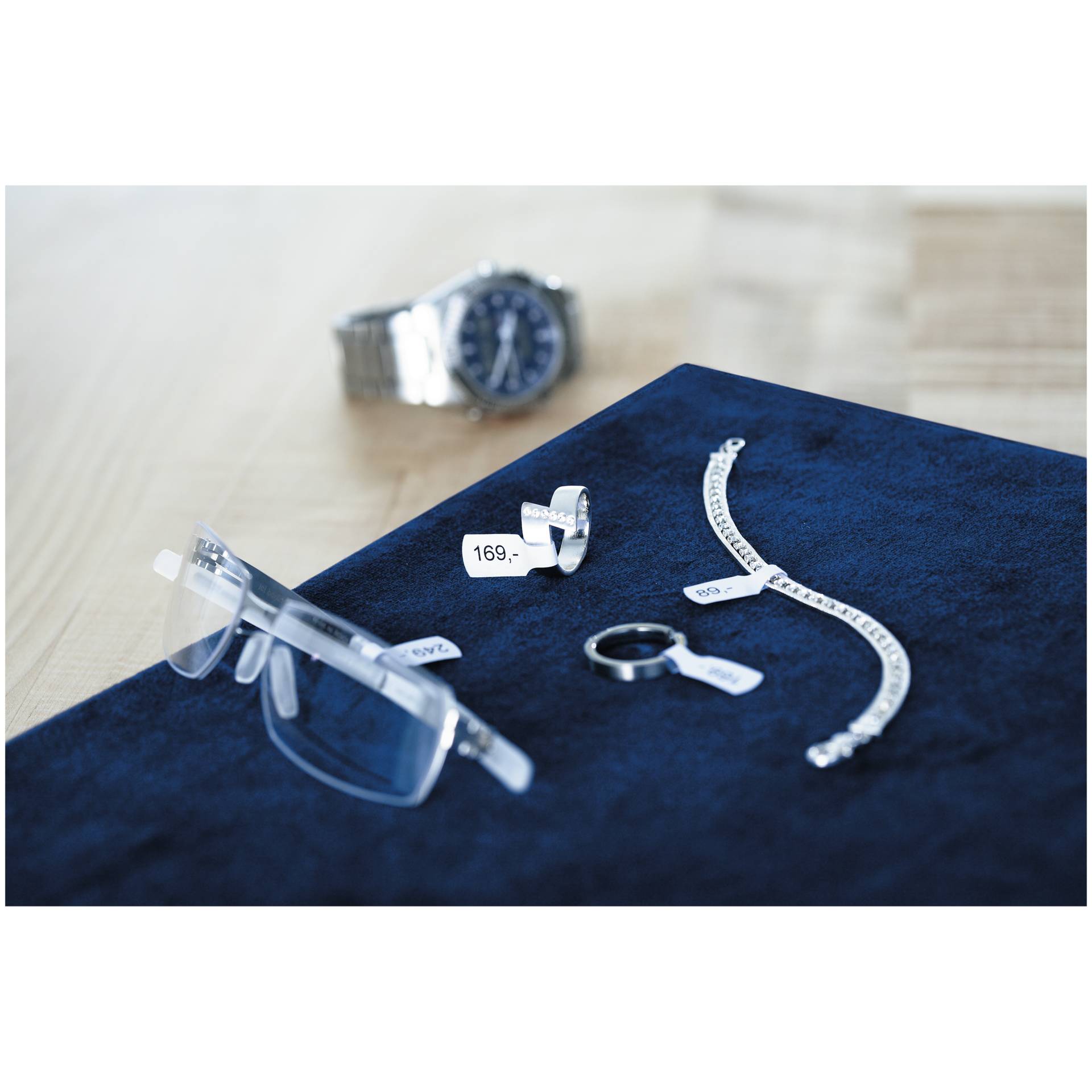 Herma Jewellery Labels 10x49 25 Sheets 111x170 600 pcs. 2510