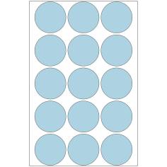 Herma etich.multiuso blu rot. 32 32 fogli 111x170 480 pezzi 2