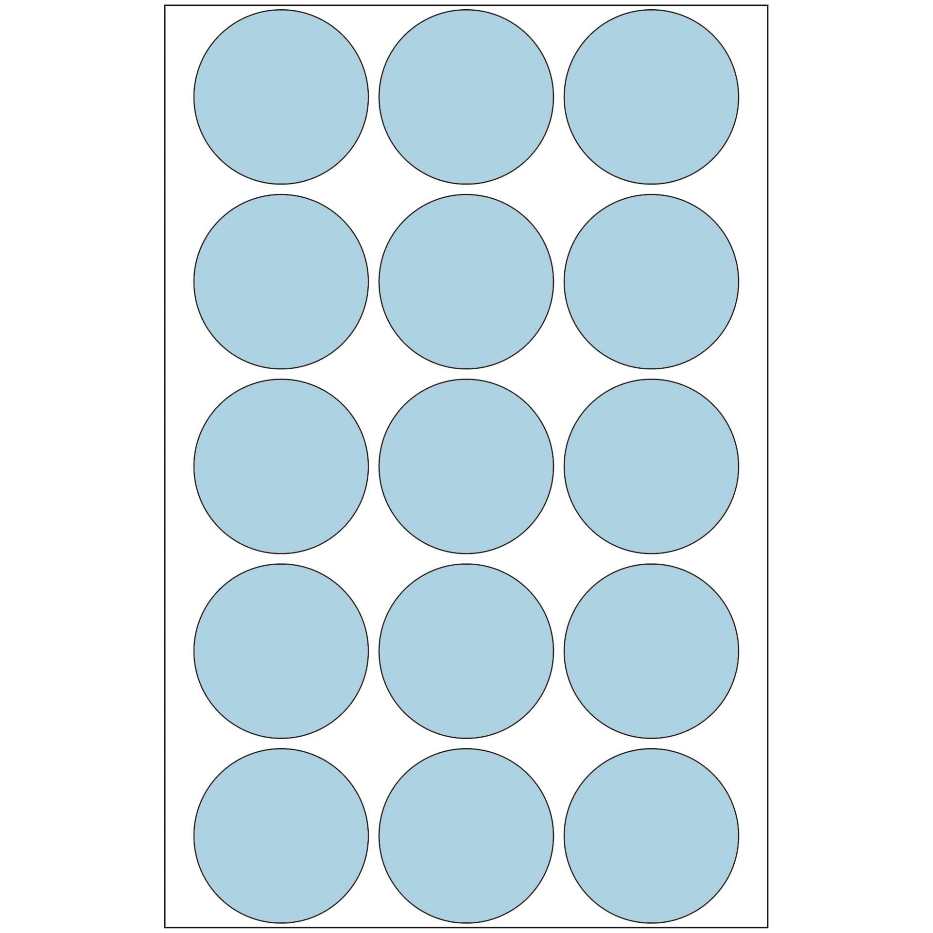 Herma etich.multiuso blu rot. 32 32 fogli 111x170 480 pezzi