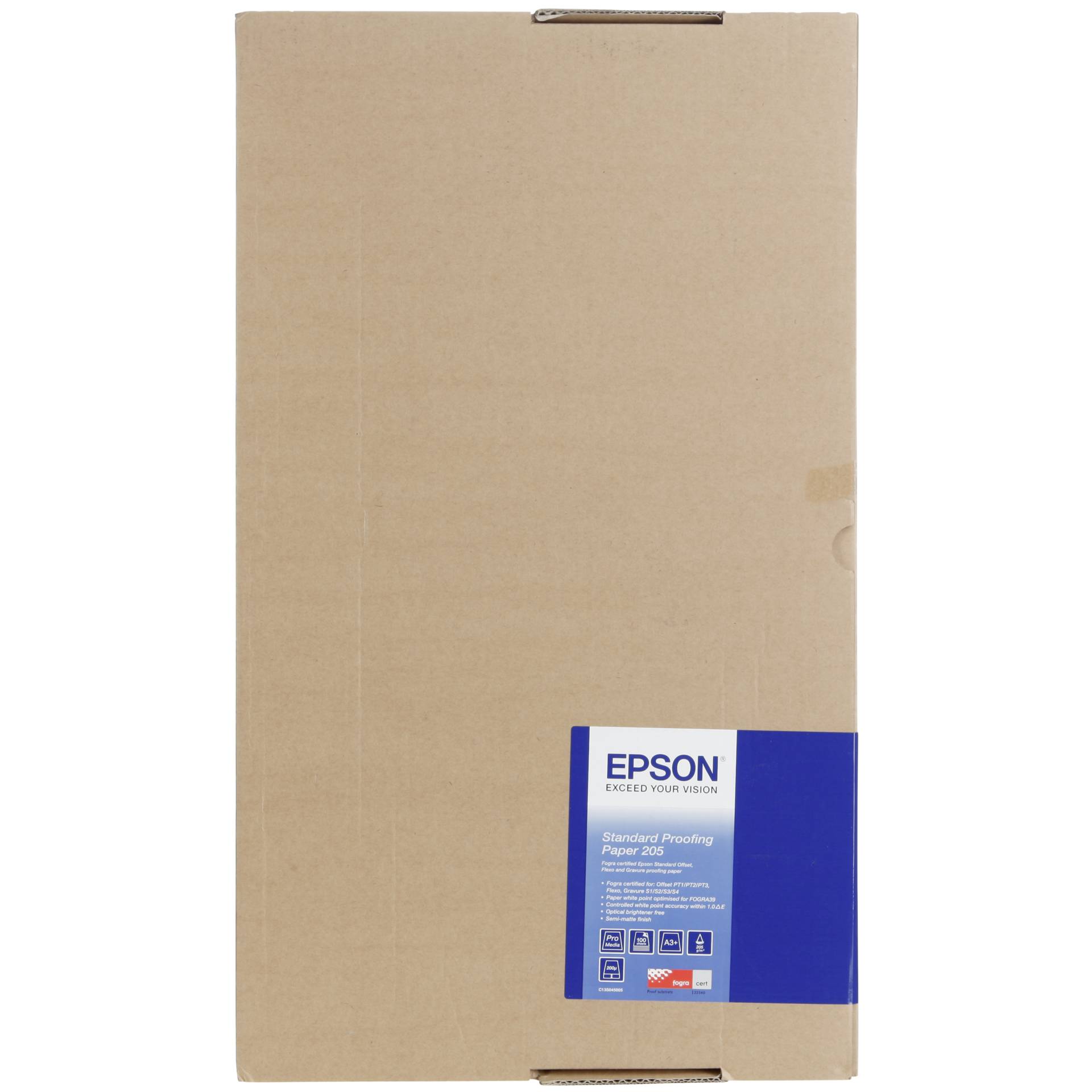 Epson Standard Proofing carta A 3+, 100 foglie, 205 g S 0450